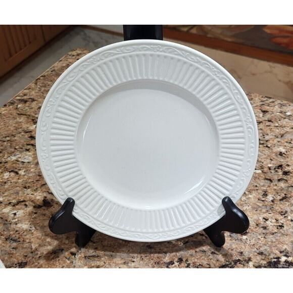 Mikasa Italian Countryside Salad Plates DD900 8-1/2" (Qty 1) white - Picture 5 of 8